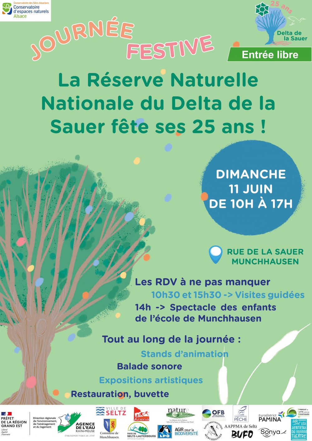 Affiche 11 juin journée festive VF Vert (002)